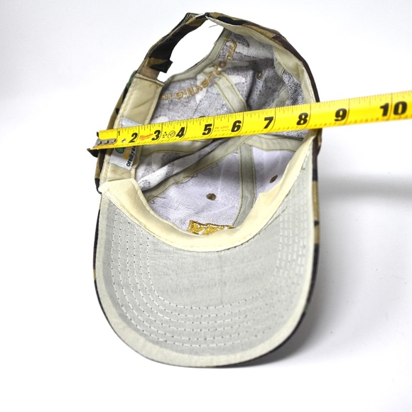 Camouflage O'Reilly Auto Parts Baseball Hat Adjustable Good Conditi - Picture 7 of 7